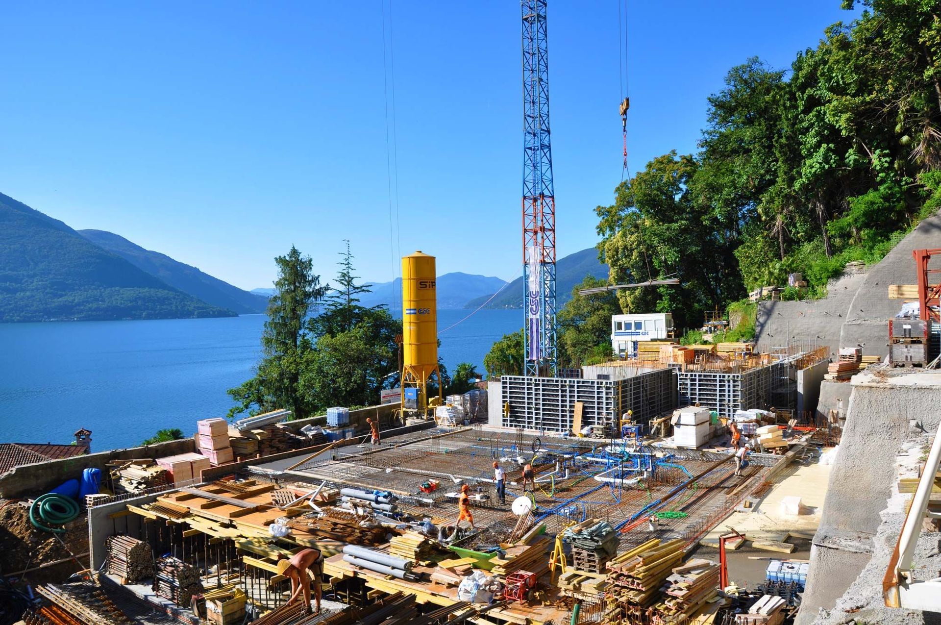 Palazzina a Brissago - Chiesa & Partners SA