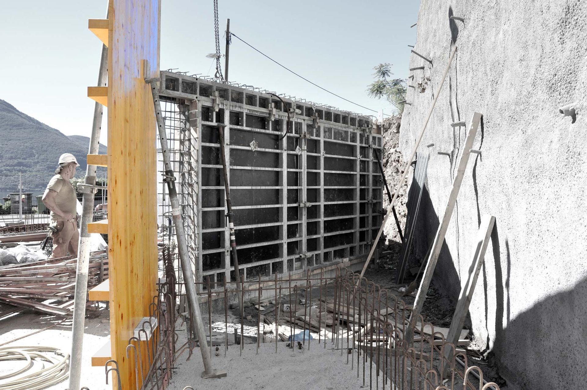 Palazzina a Brissago - Chiesa & Partners SA