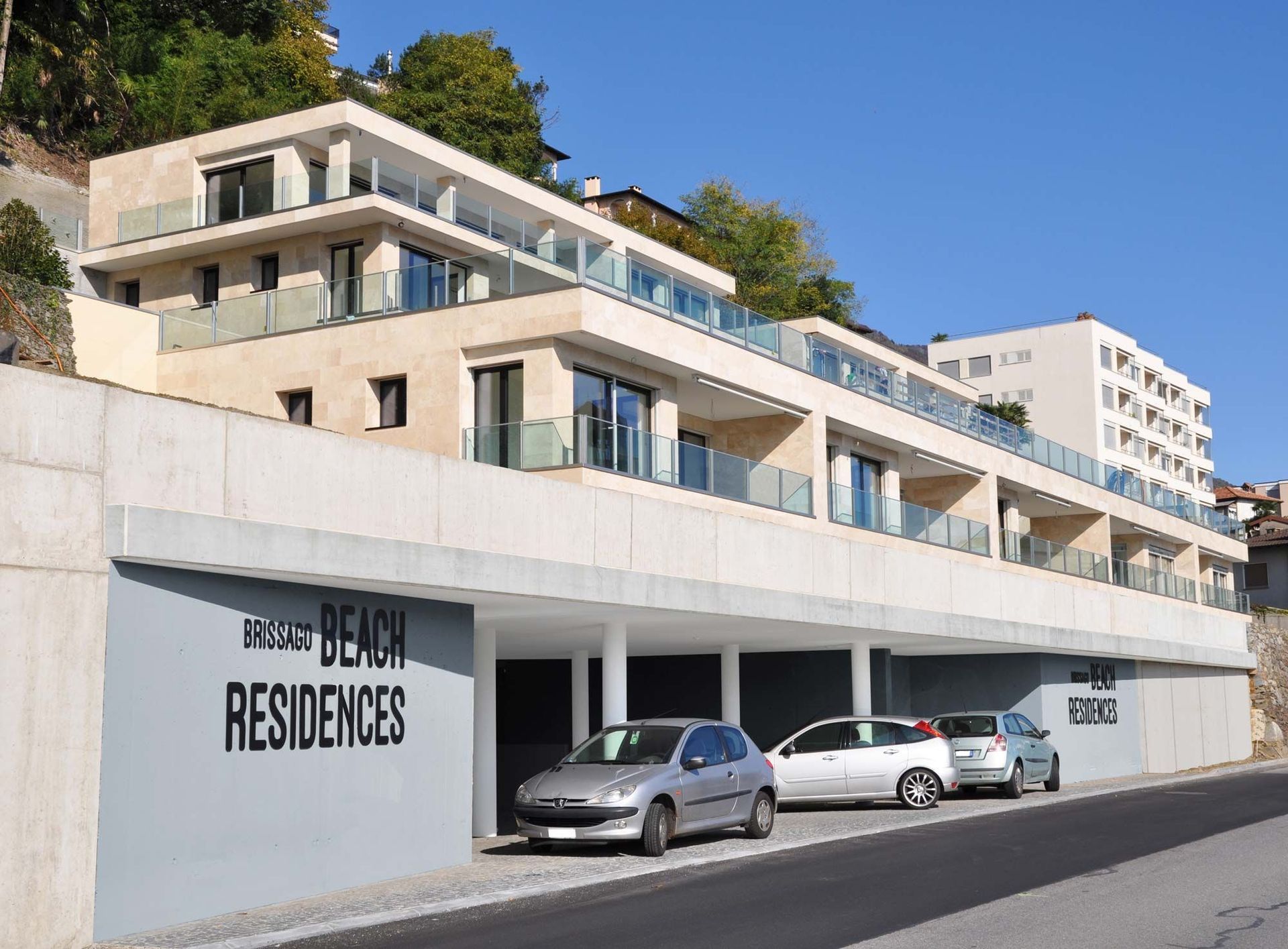 Palazzina a Brissago - Chiesa & Partners SA