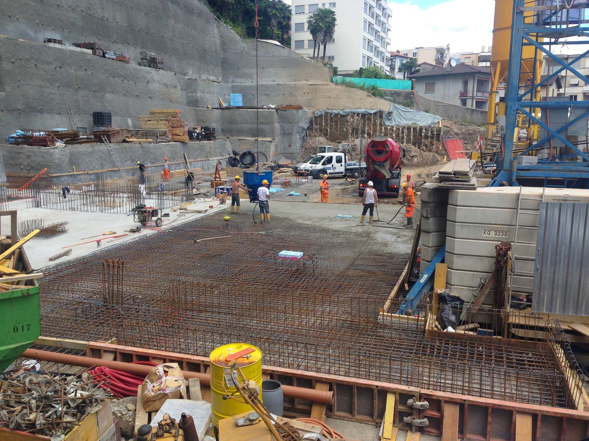 Palazzina a Brissago - Chiesa & Partners SA