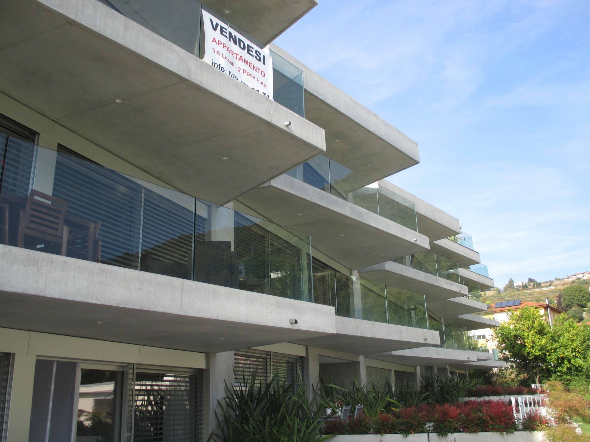 Residenza Ginetta - Morbio Inferiore - Chiesa & Partners SA