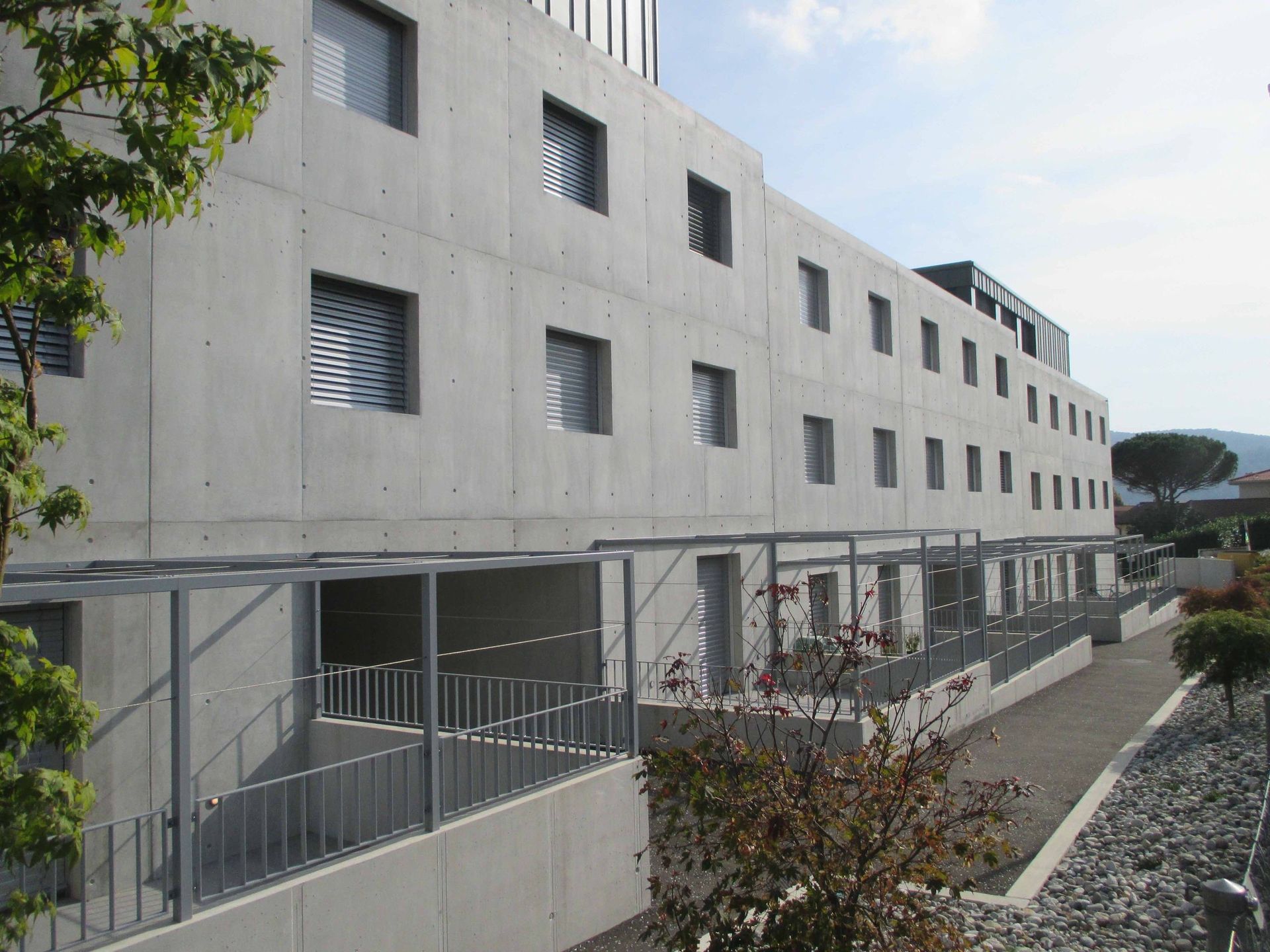 Residenza Ginetta - Morbio Inferiore - Chiesa & Partners SA