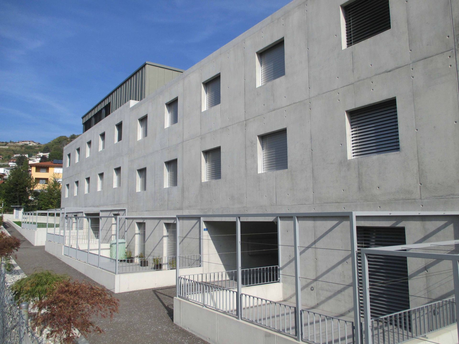 Residenza Ginetta - Morbio Inferiore - Chiesa & Partners SA