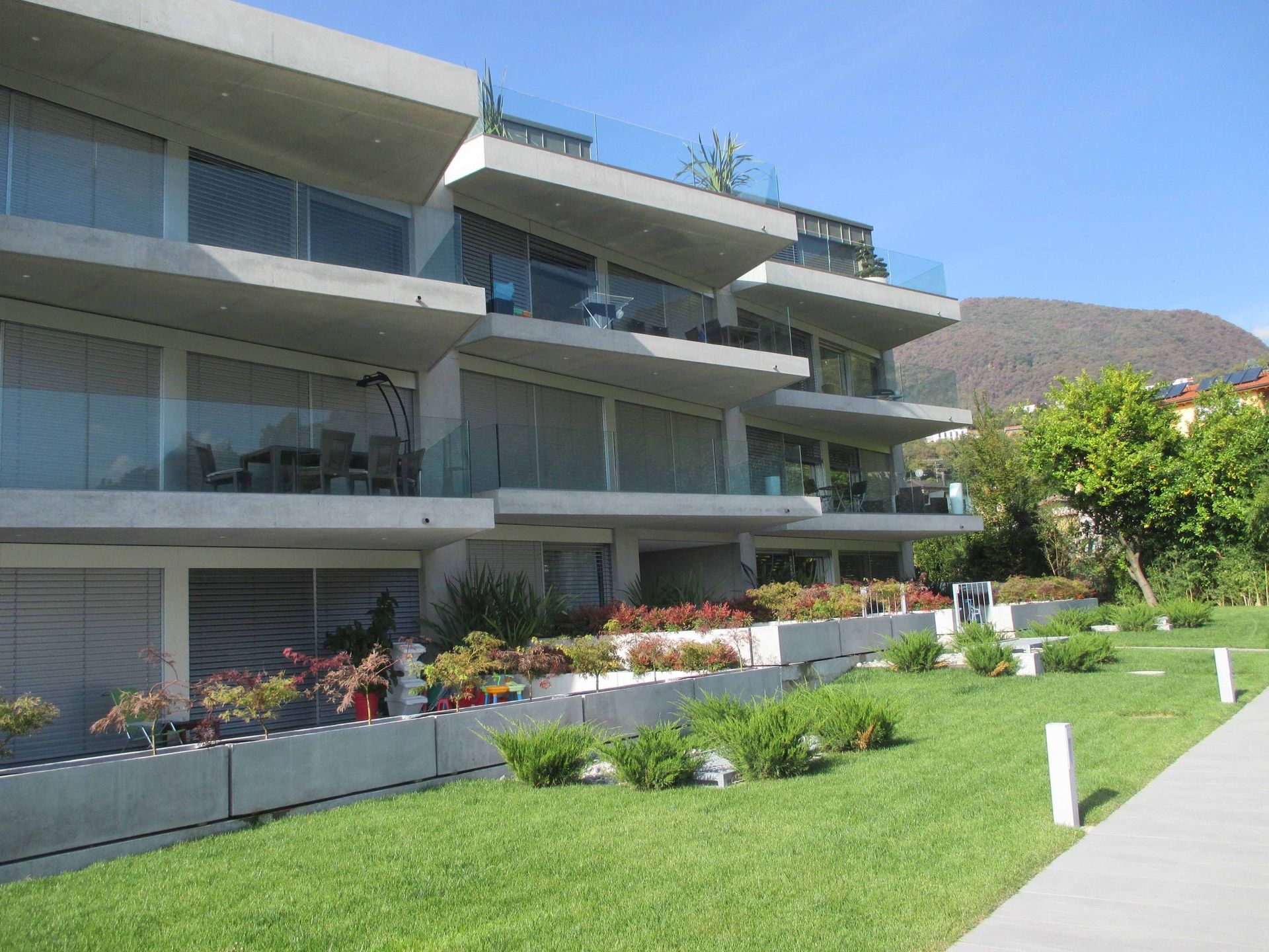 Residenza Ginetta - Morbio Inferiore - Chiesa & Partners SA