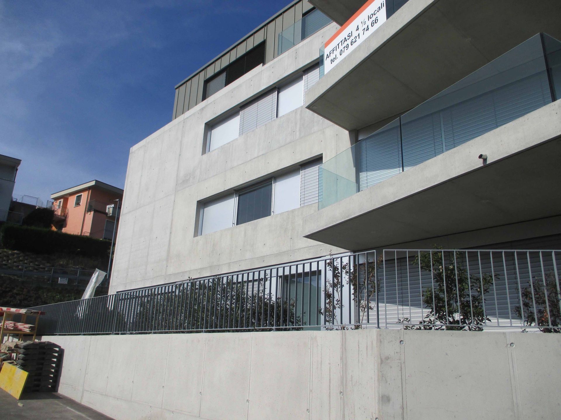 Residenza Ginetta - Morbio Inferiore - Chiesa & Partners SA