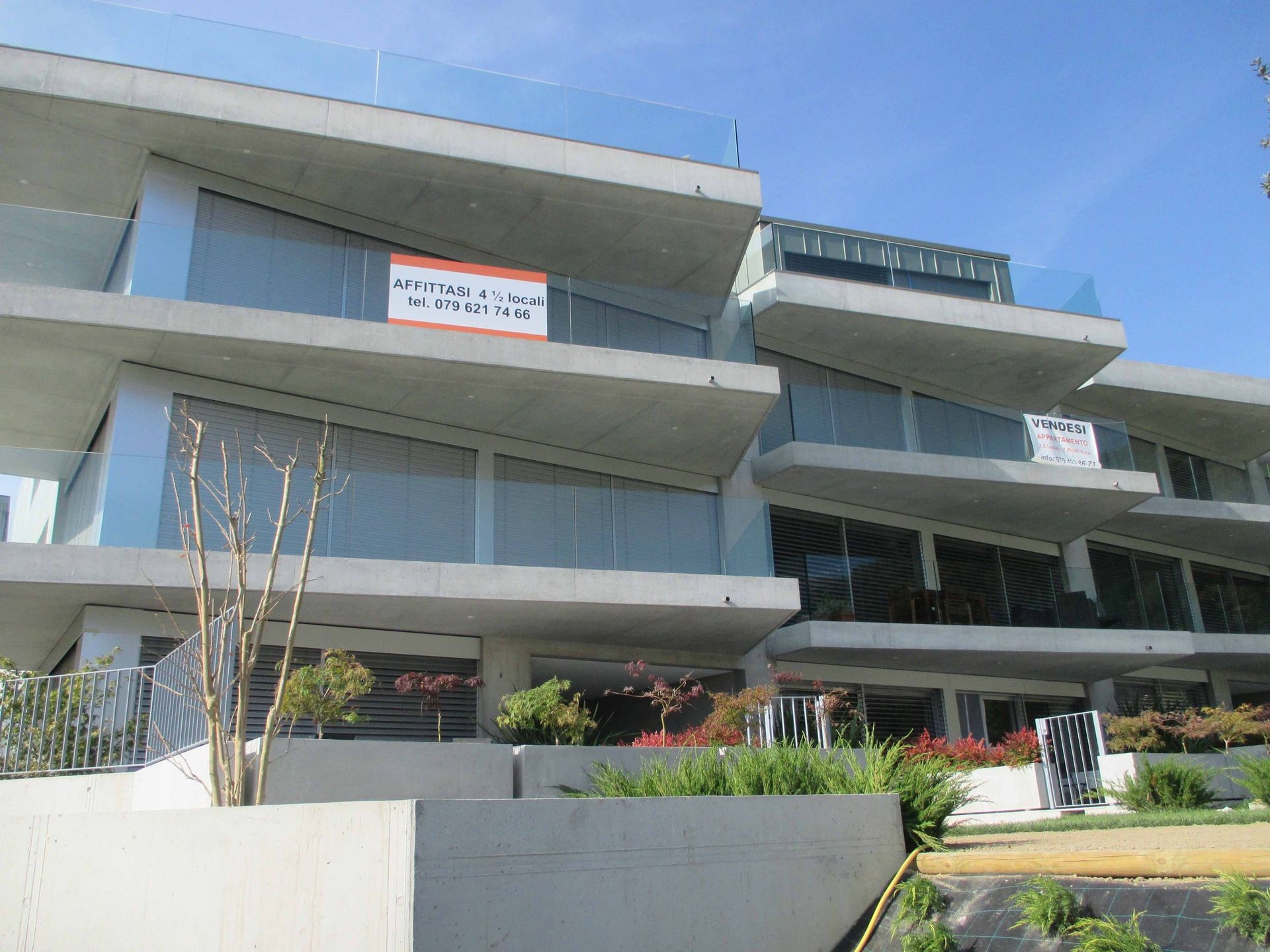 Residenza Ginetta - Morbio Inferiore - Chiesa & Partners SA