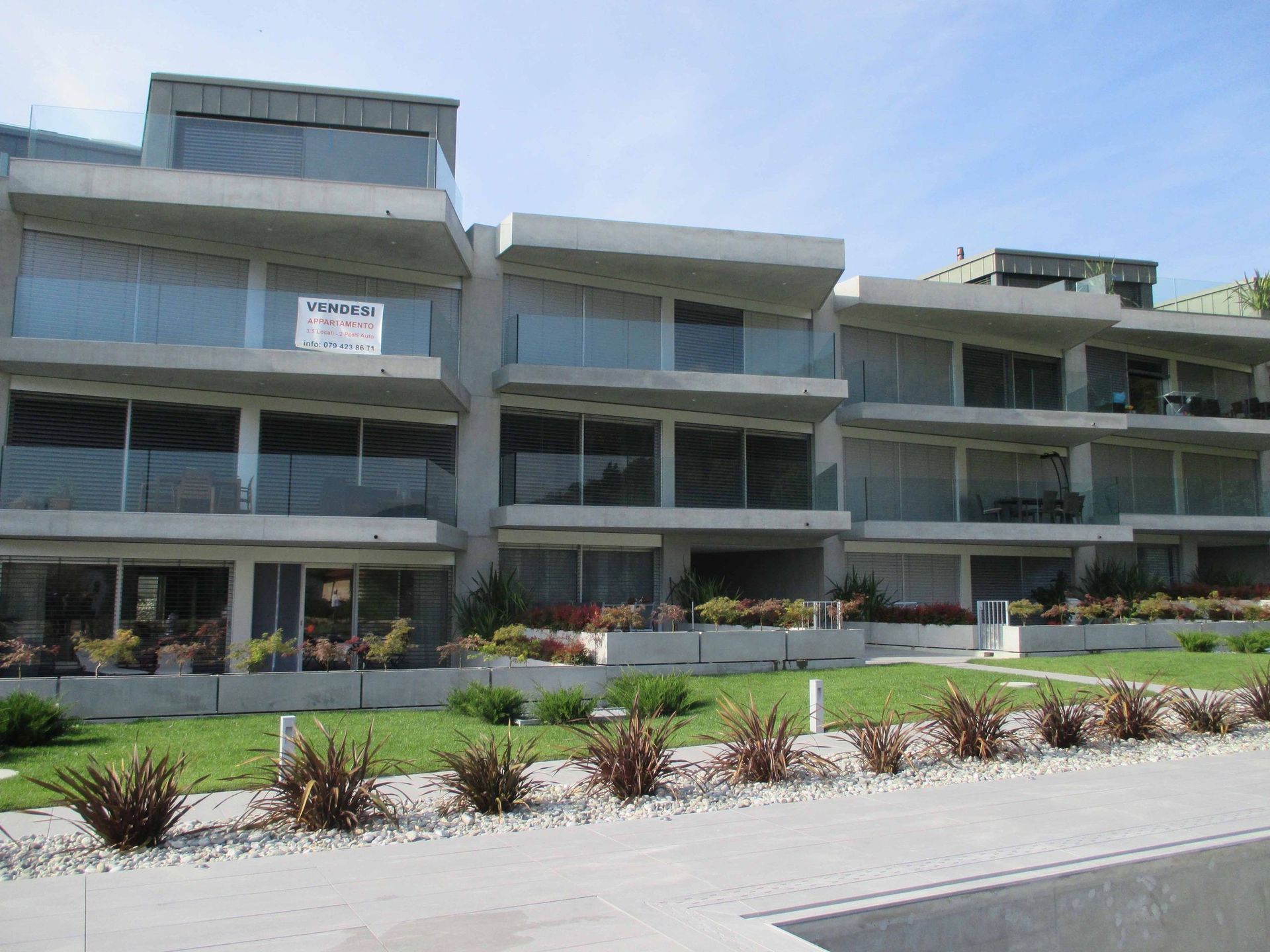 Residenza Ginetta - Morbio Inferiore - Chiesa & Partners SA