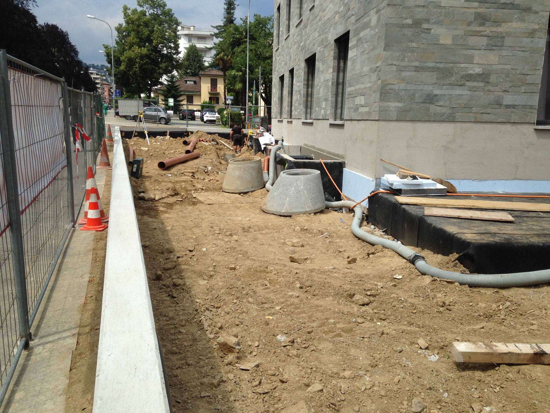 SAC Lugano Cassarate - Chiesa & Partners SA