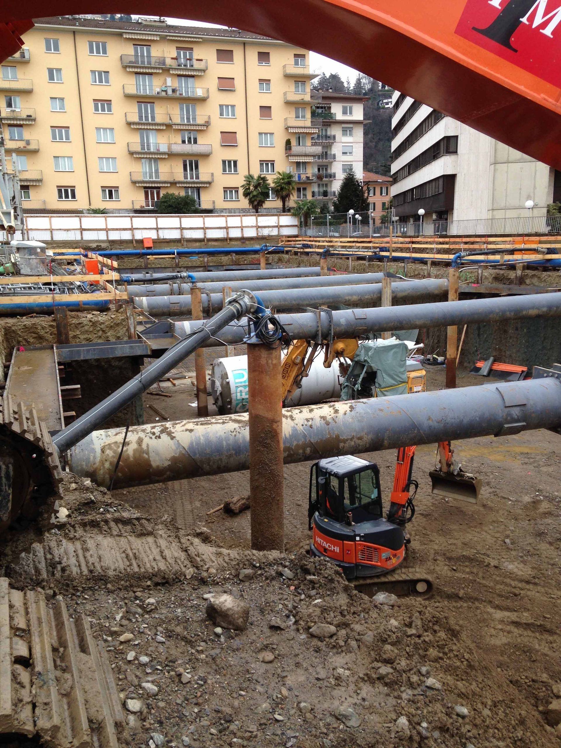 SAC Lugano Cassarate - Chiesa & Partners SA