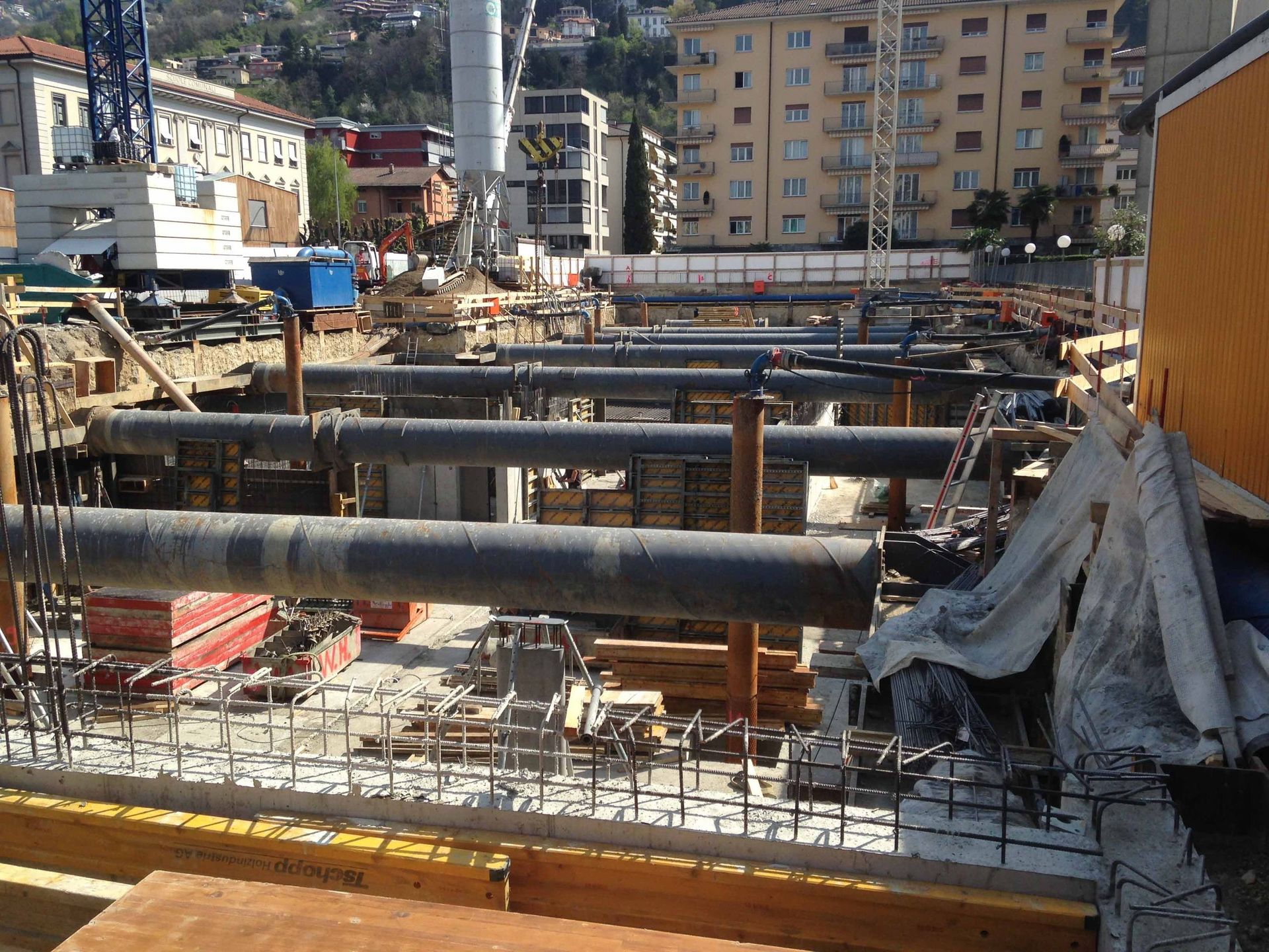 SAC Lugano Cassarate - Chiesa & Partners SA