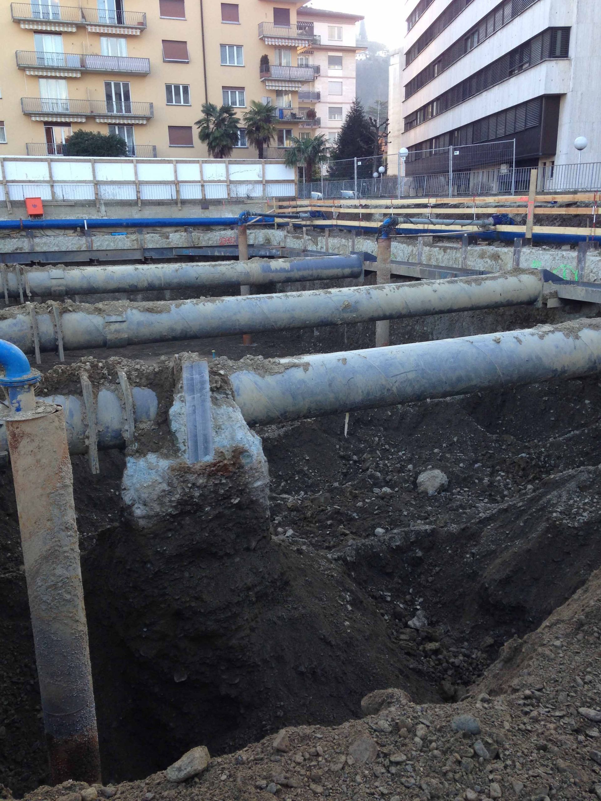 SAC Lugano Cassarate - Chiesa & Partners SA