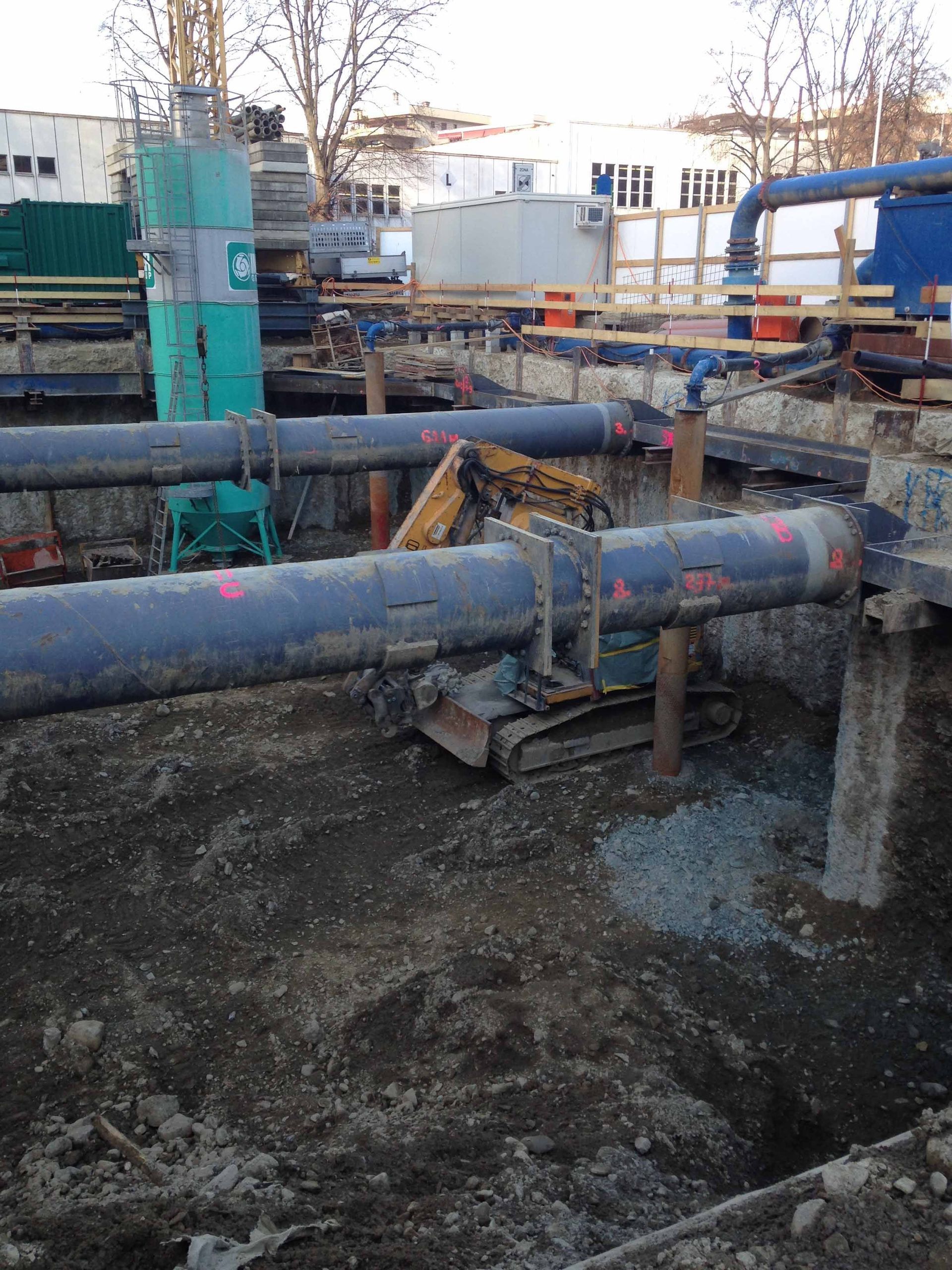 SAC Lugano Cassarate - Chiesa & Partners SA