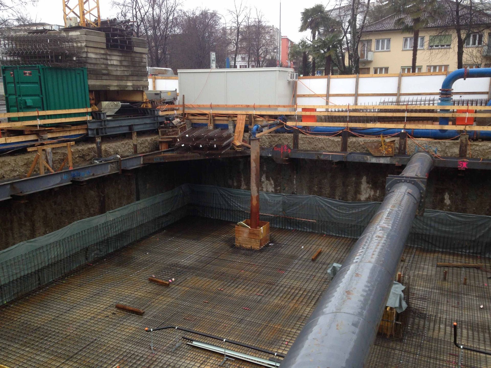 SAC Lugano Cassarate - Chiesa & Partners SA