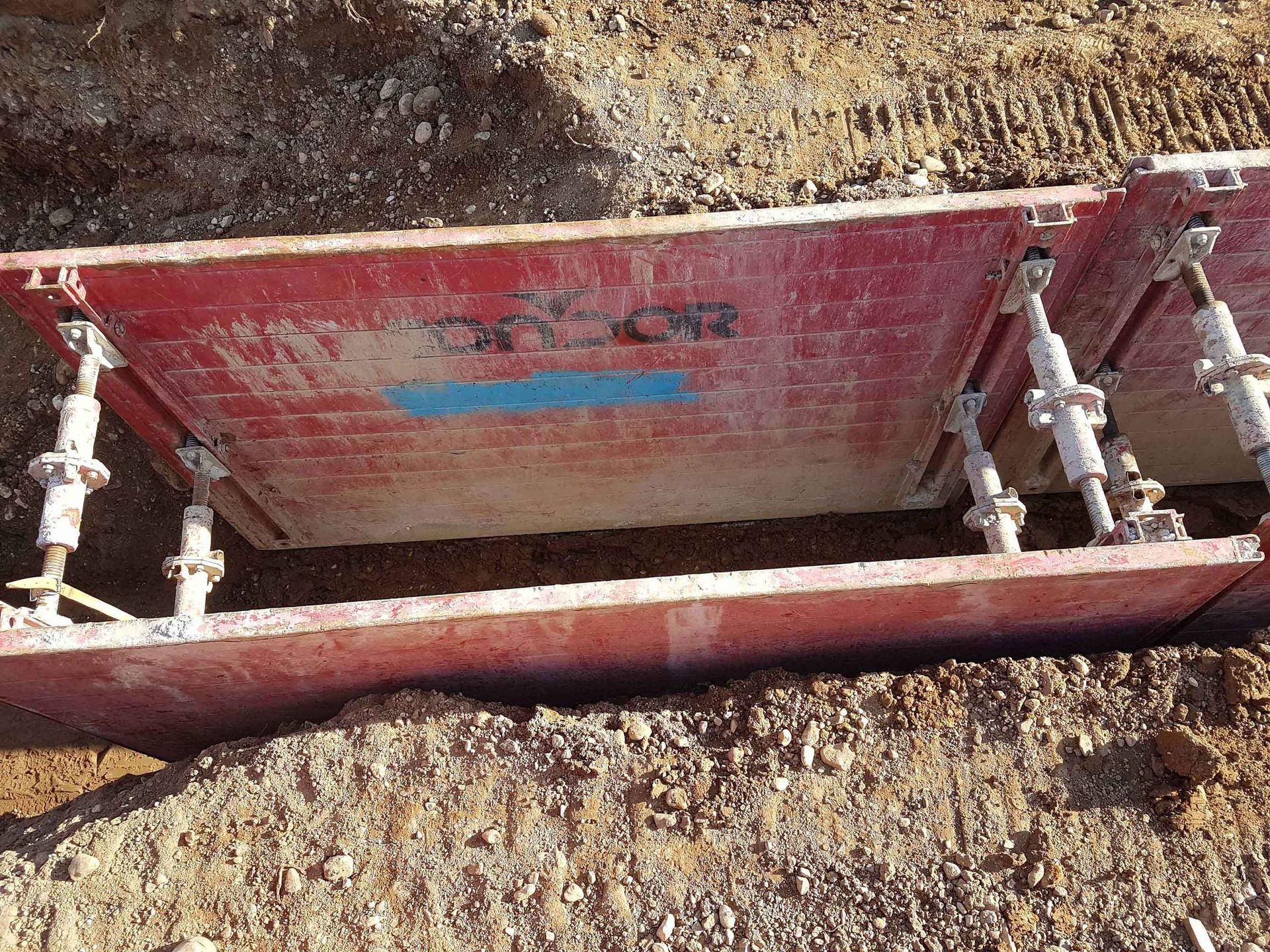 Sottostruttura stradale Via Baragge - Stabio