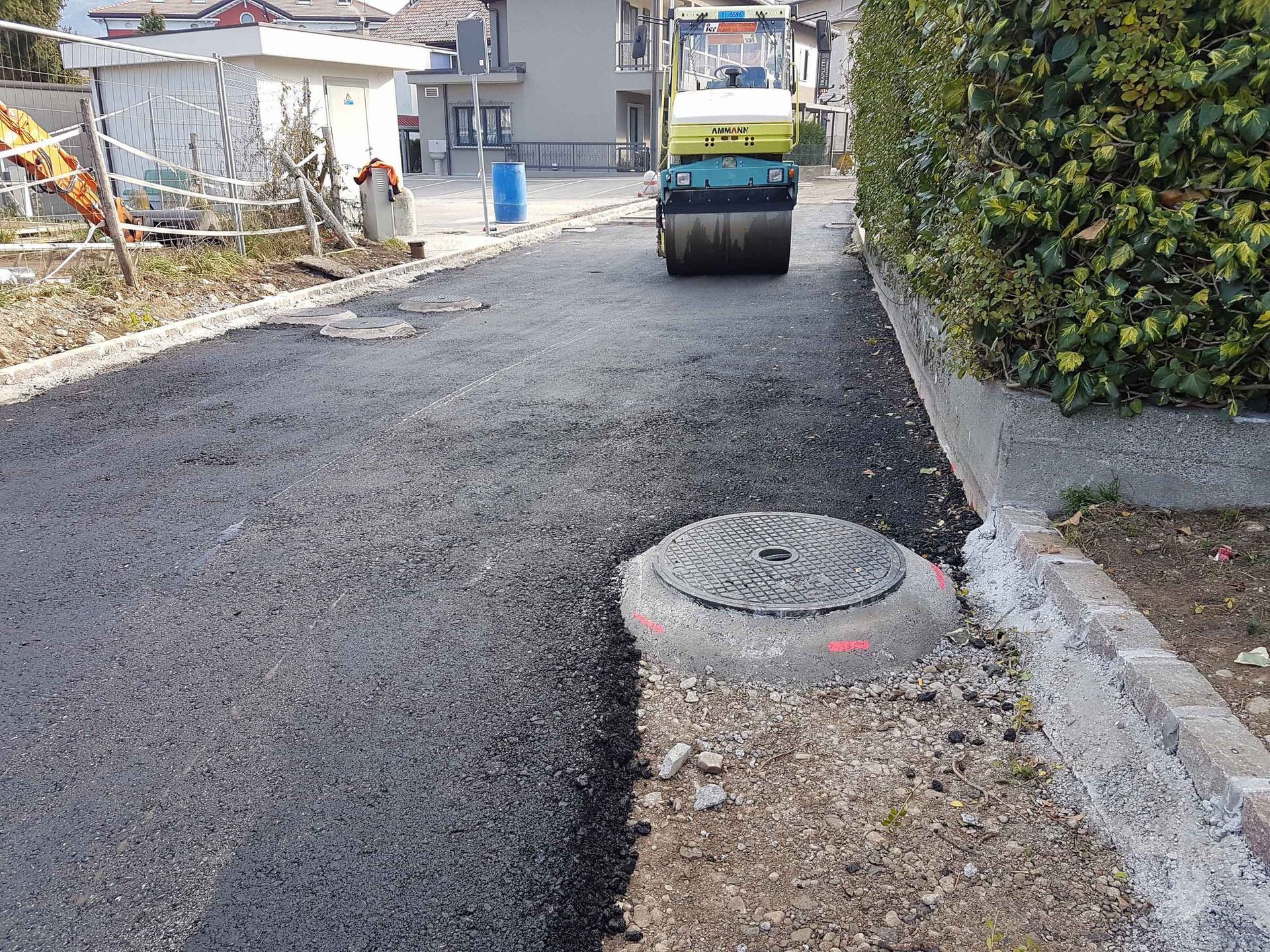 Sottostruttura stradale Via Campagnola - Chiesa & Partners SA