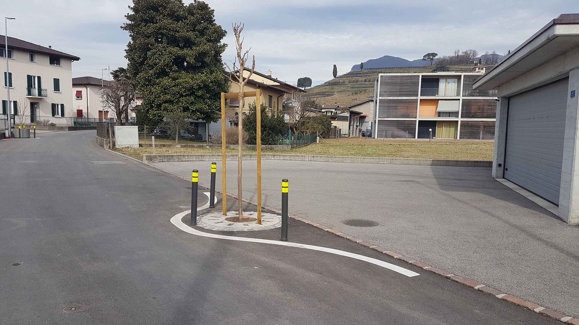 Sottostruttura stradale Via Campagnola - Chiesa & Partners SA