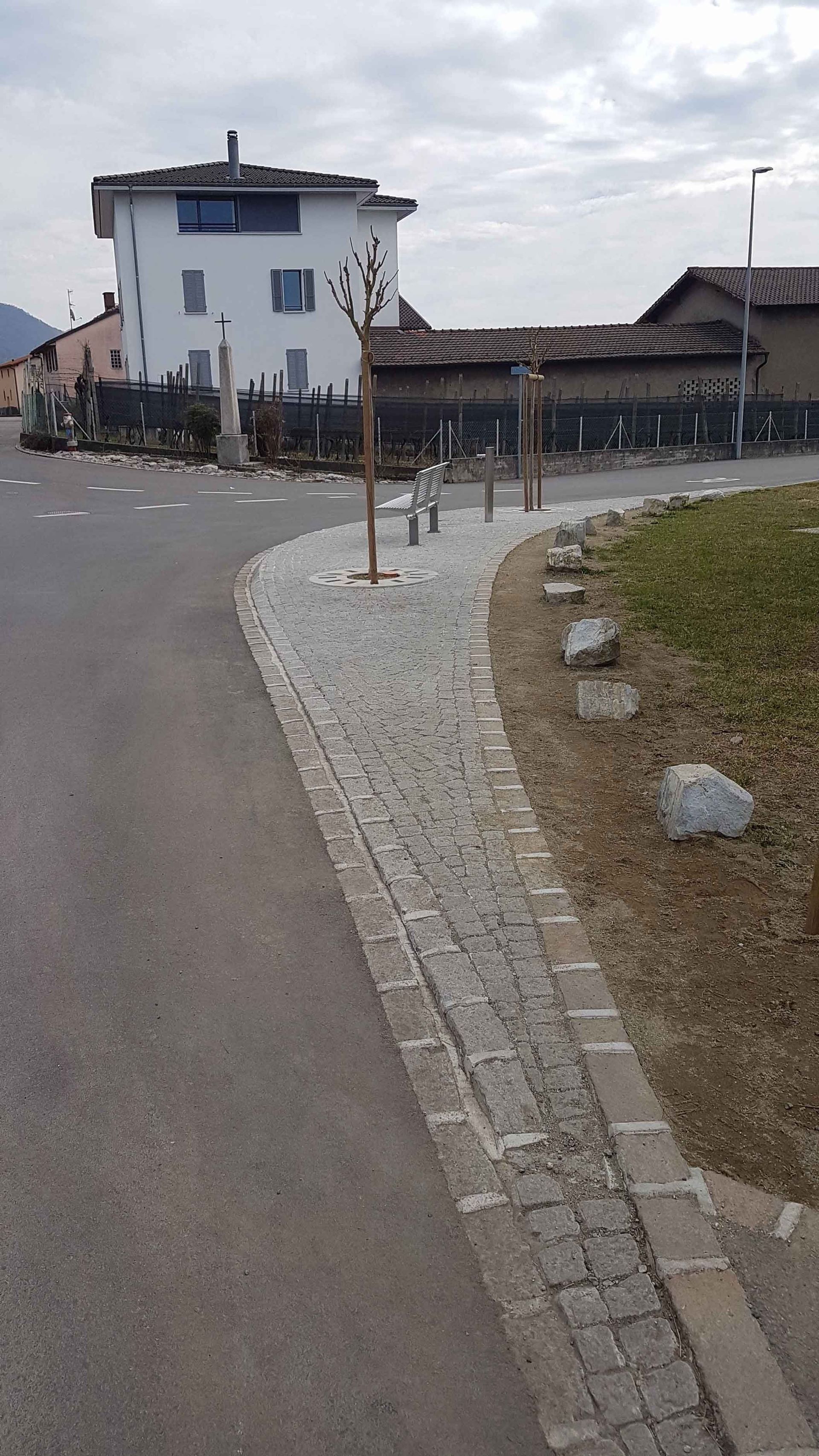 Sottostruttura stradale Via Campagnola - Chiesa & Partners SA