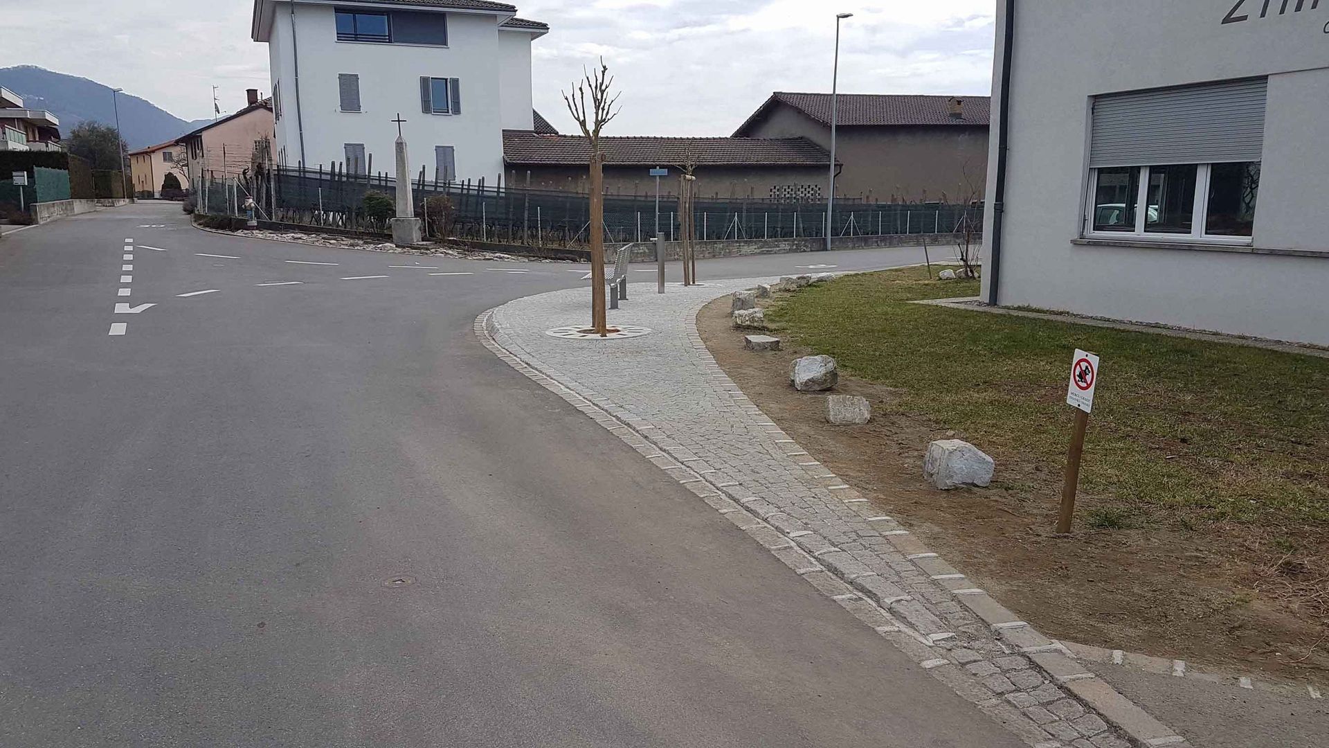 Sottostruttura stradale Via Campagnola - Chiesa & Partners SA