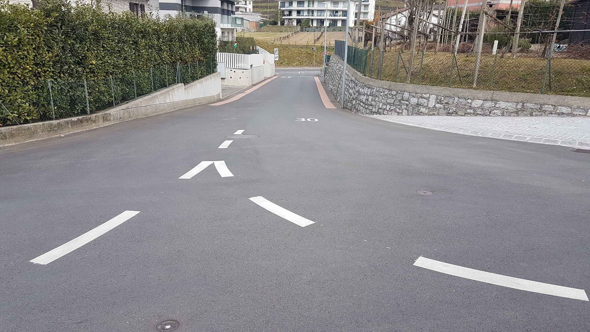 Sottostruttura stradale Via Campagnola - Chiesa & Partners SA