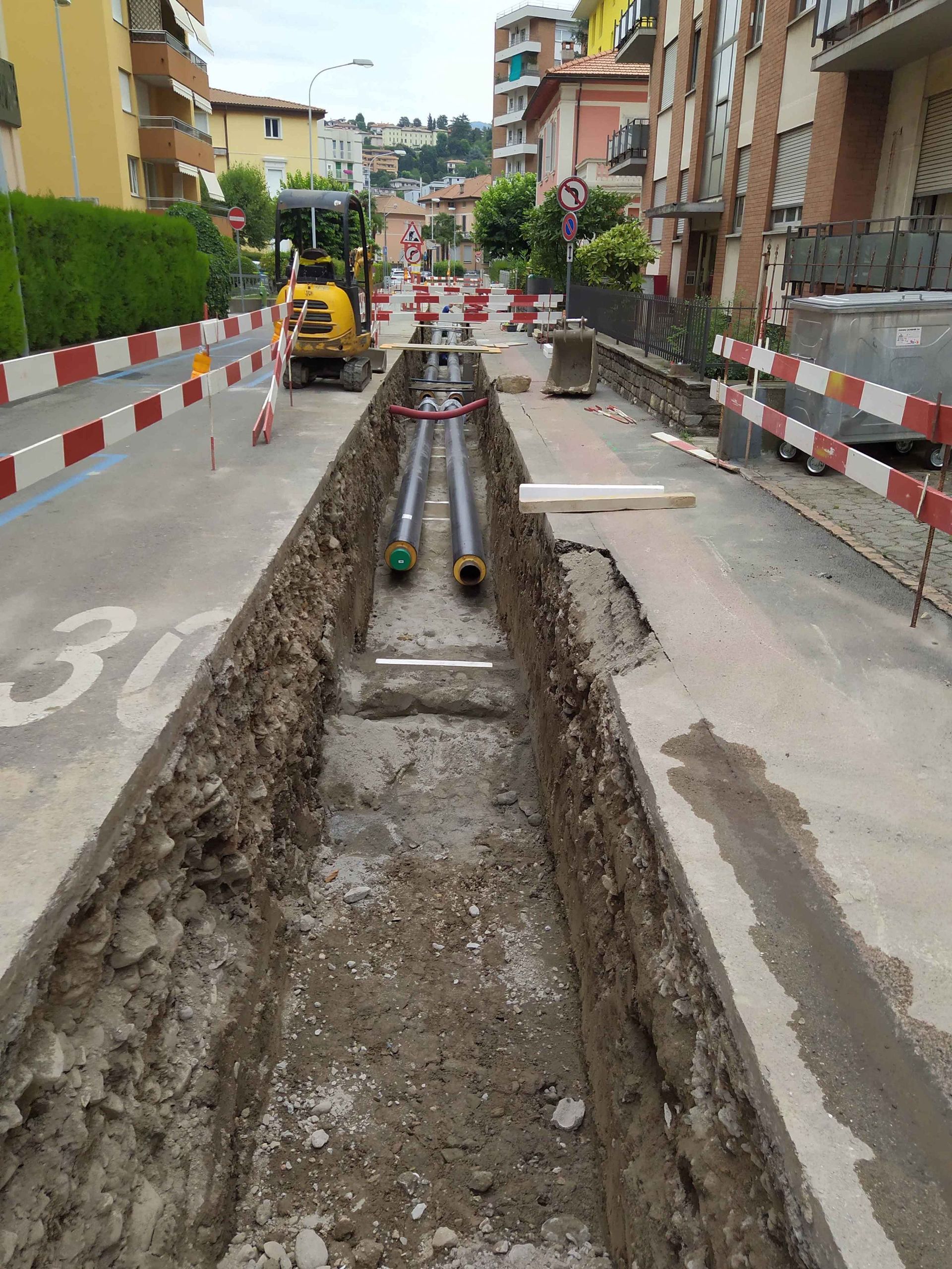 Teleriscaldamento - Chiasso - Chiesa & Partners SA