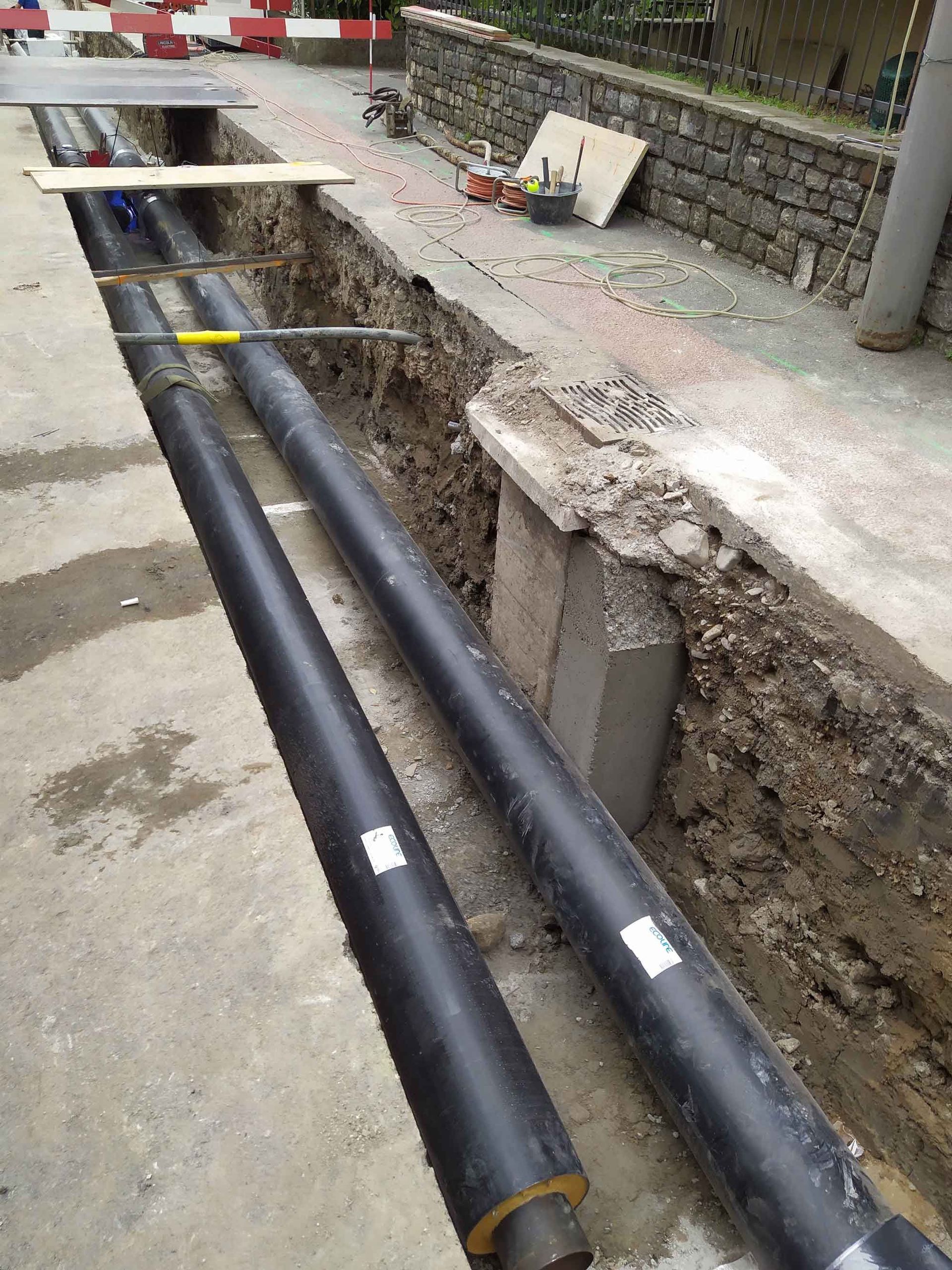 Teleriscaldamento - Chiasso - Chiesa & Partners SA