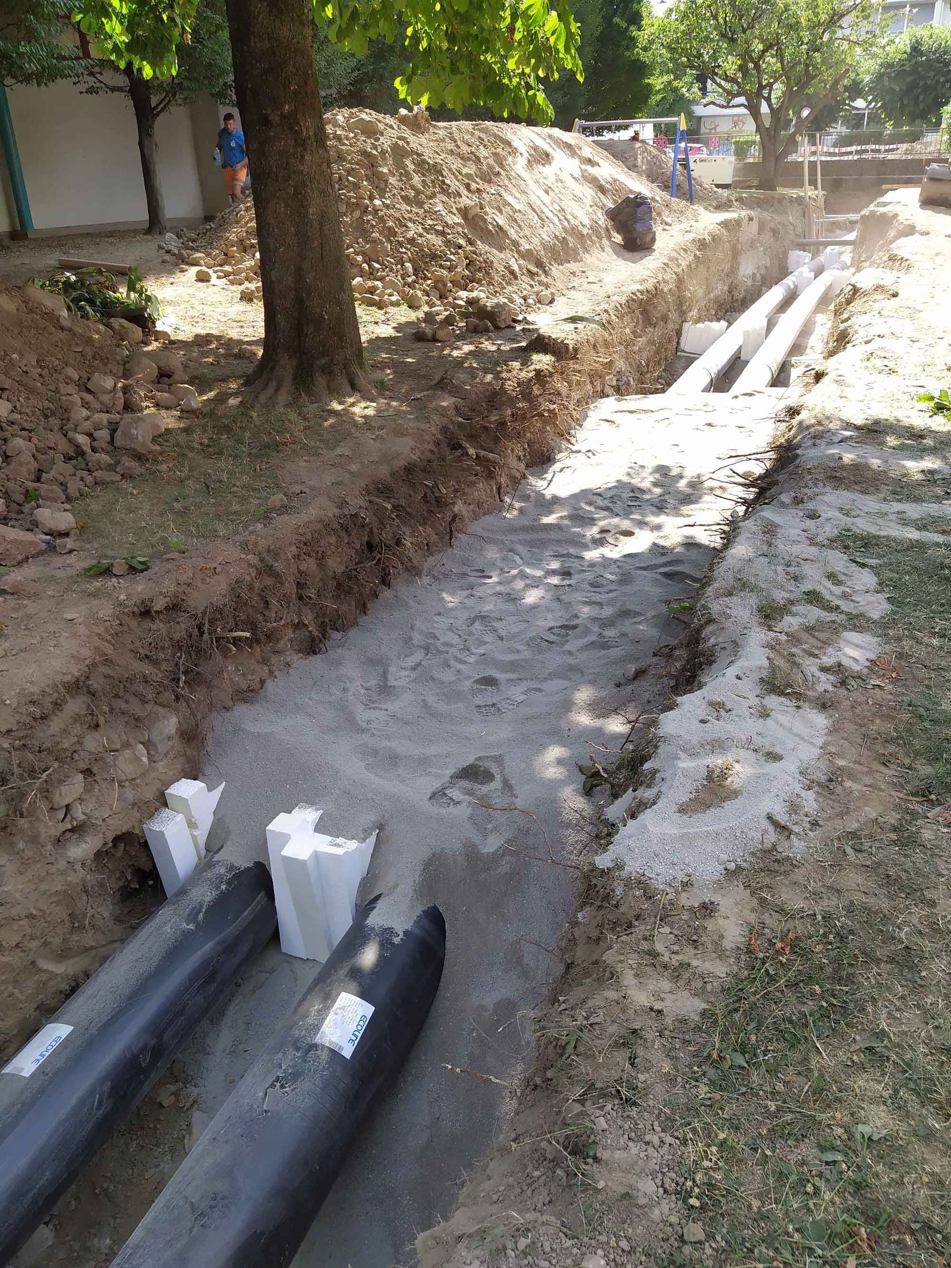 Teleriscaldamento - Chiasso - Chiesa & Partners SA