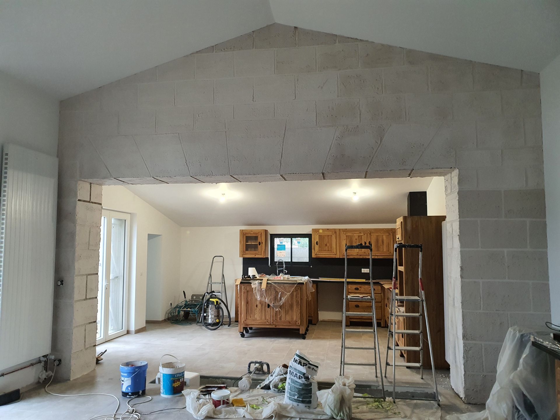 Rénovation intérieure