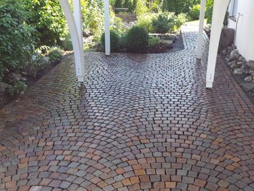 Bogenpflästerung - Armindo Alves GmbH - Hinwil