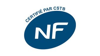 Certifié NF Certifié NF