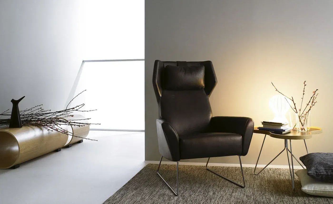 Swedese Relaxsessel in elegantem schwarz