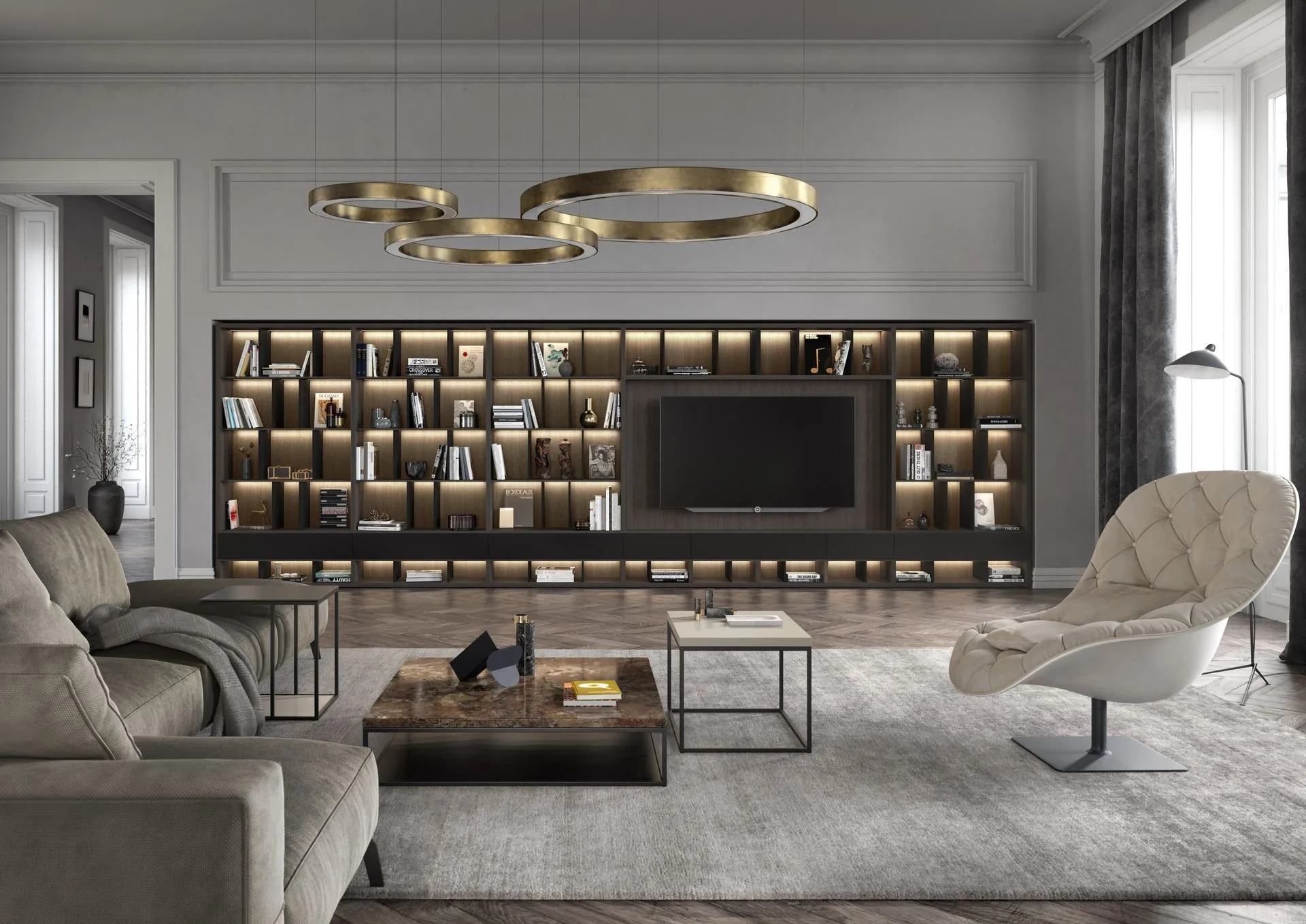 Vita elegantes Wohnzimmer