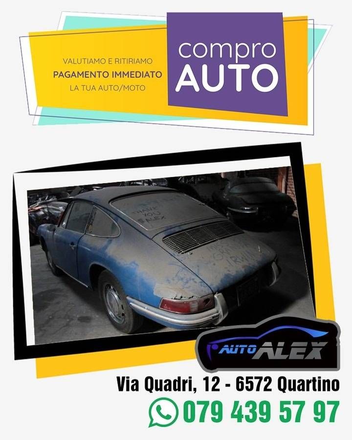 Acquisto e vendita di autovetture - Compro Auto Alex