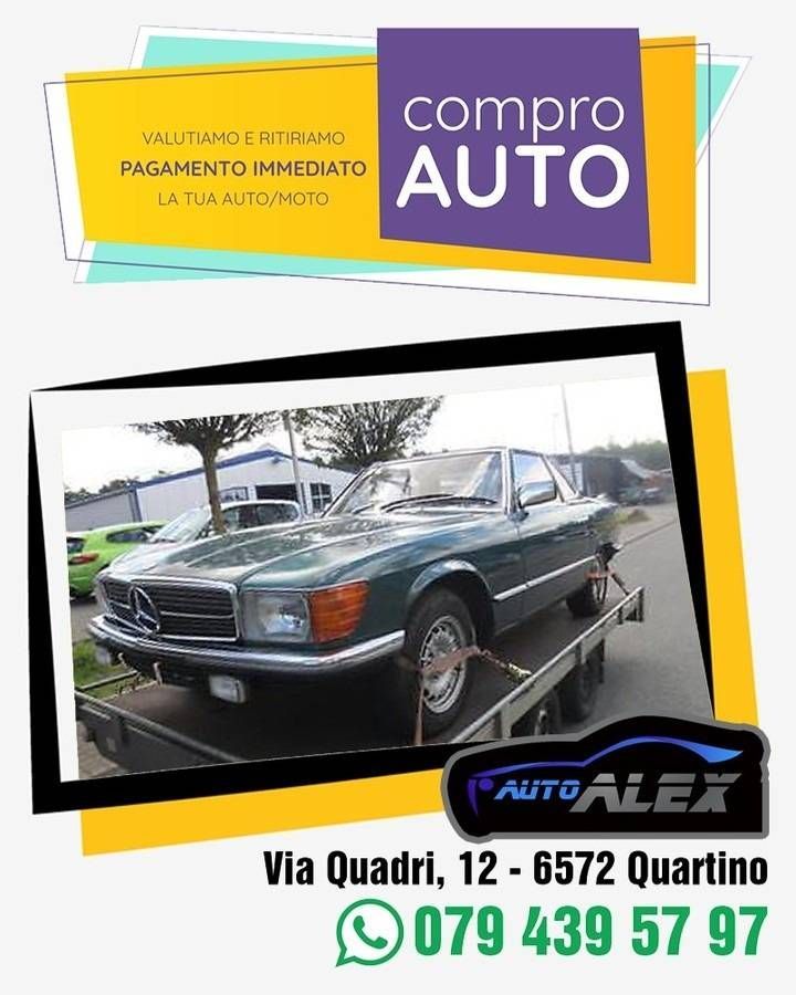 Acquisto di autovetture e pratiche amministrative - Compro Auto Alex