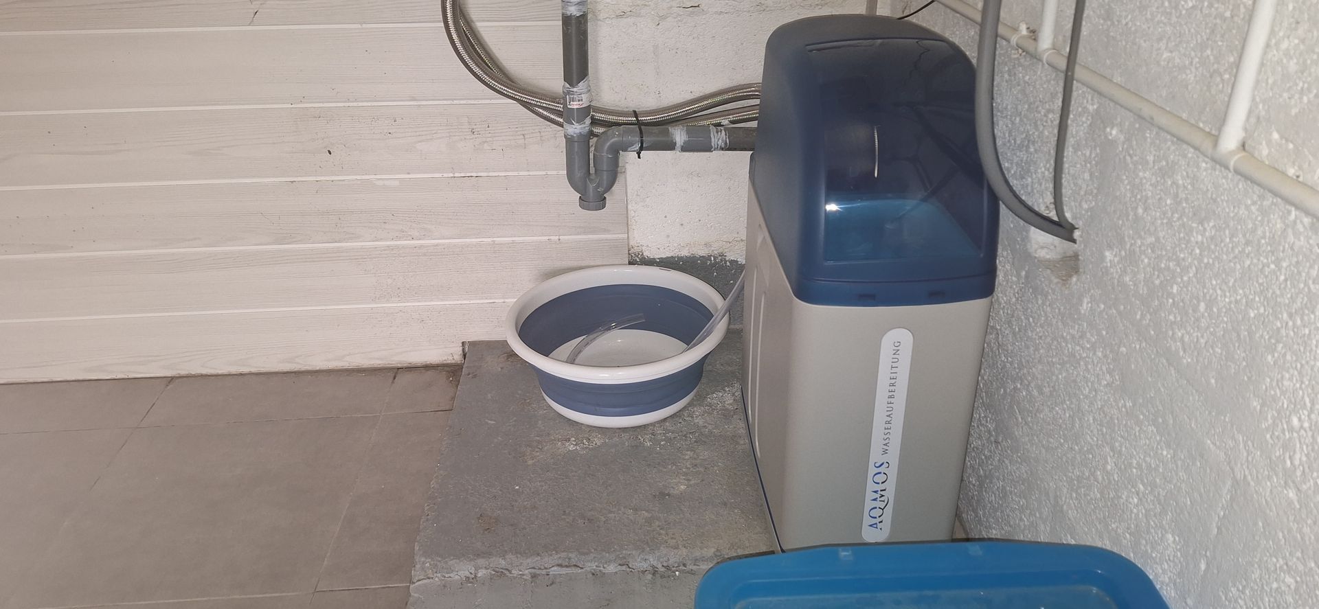 Adoucisseur d'eau