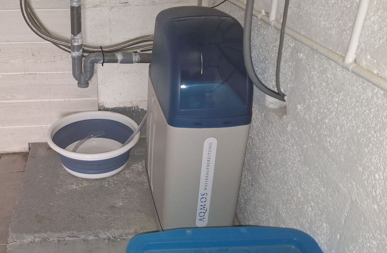 Matériel d'adoucisseur d'eau