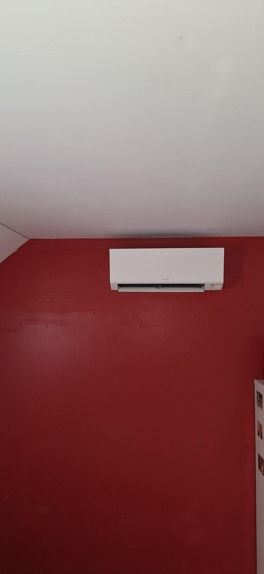 Climatisation installée