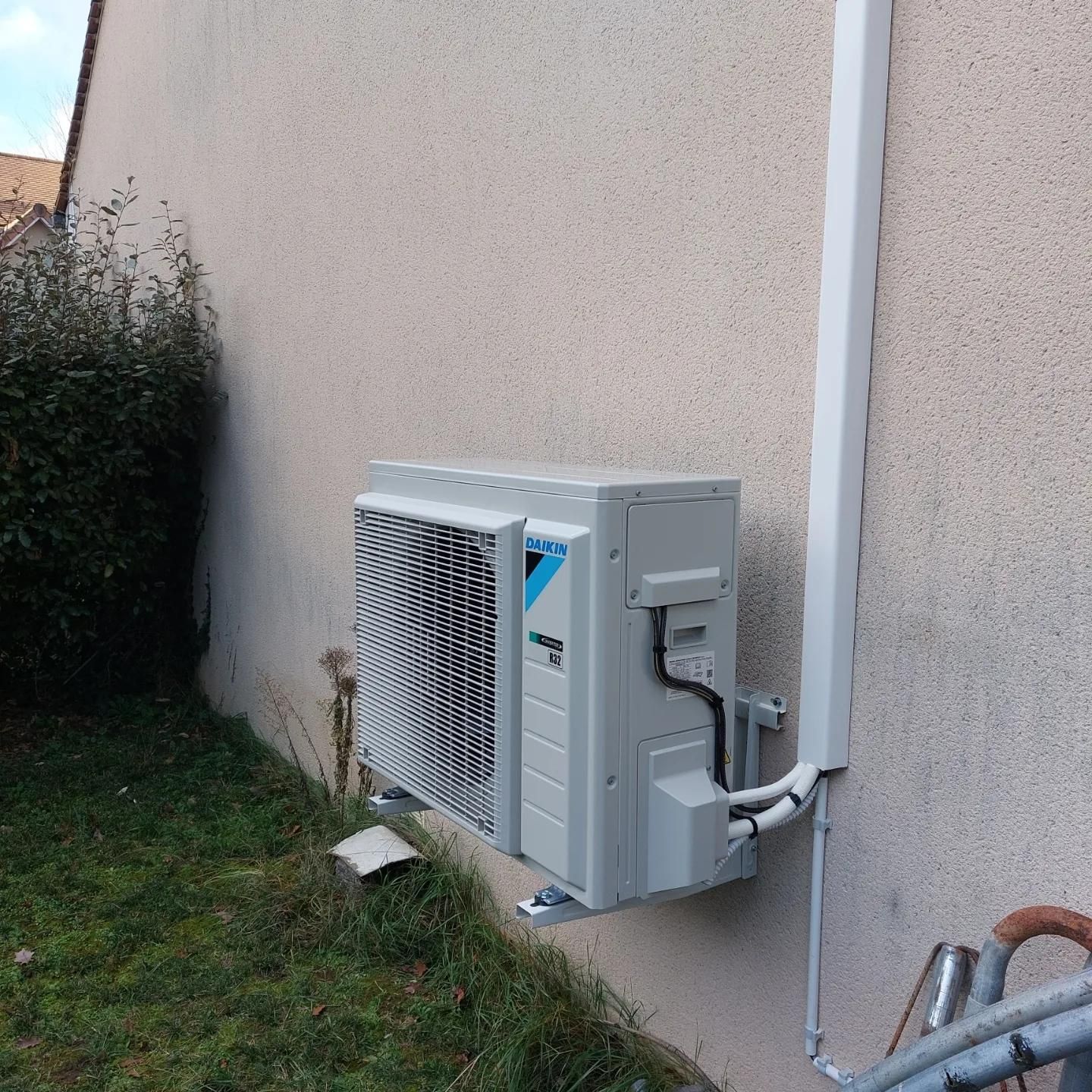 Unité extérieure de climatisation