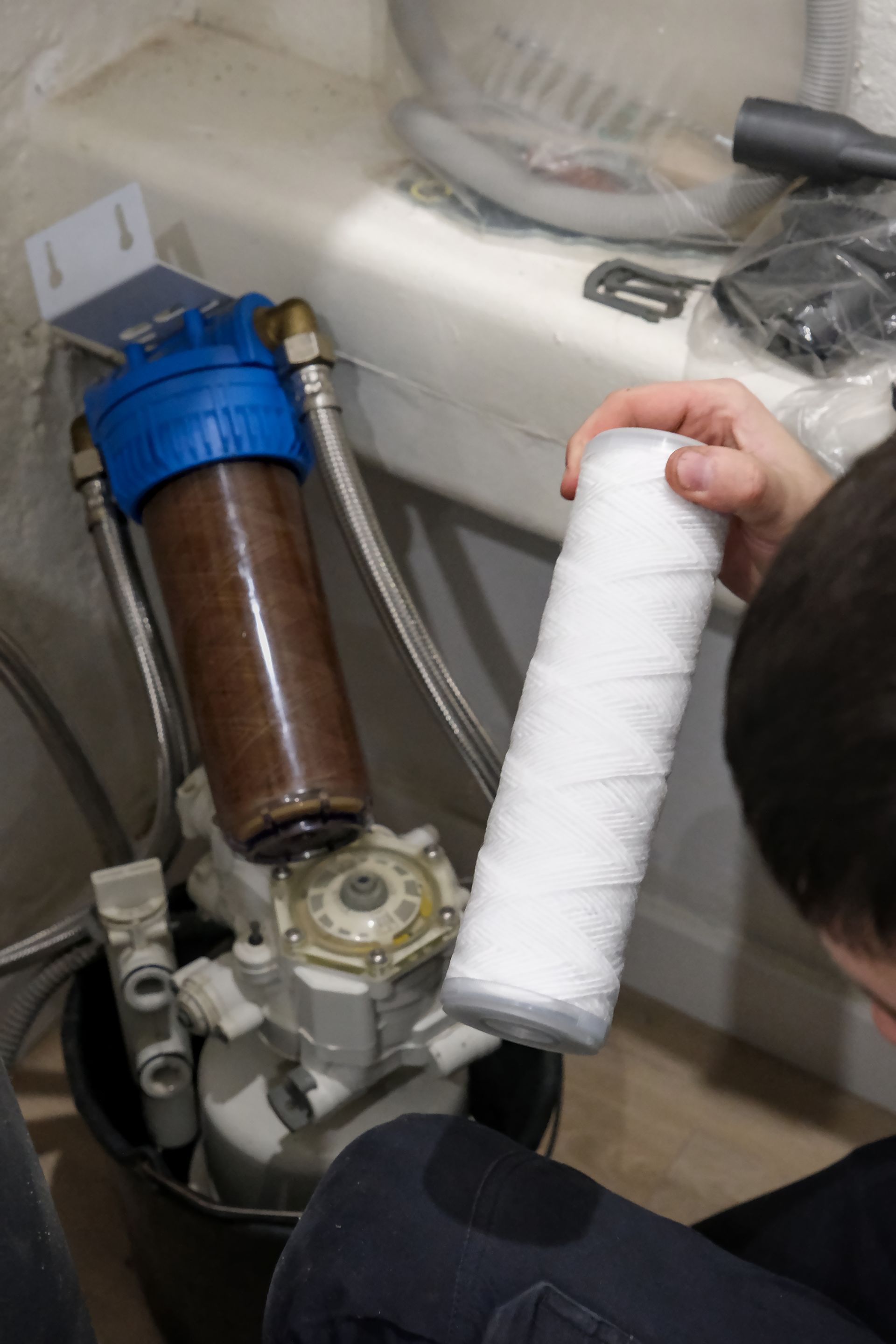 Maintenance et traitement de l'eau