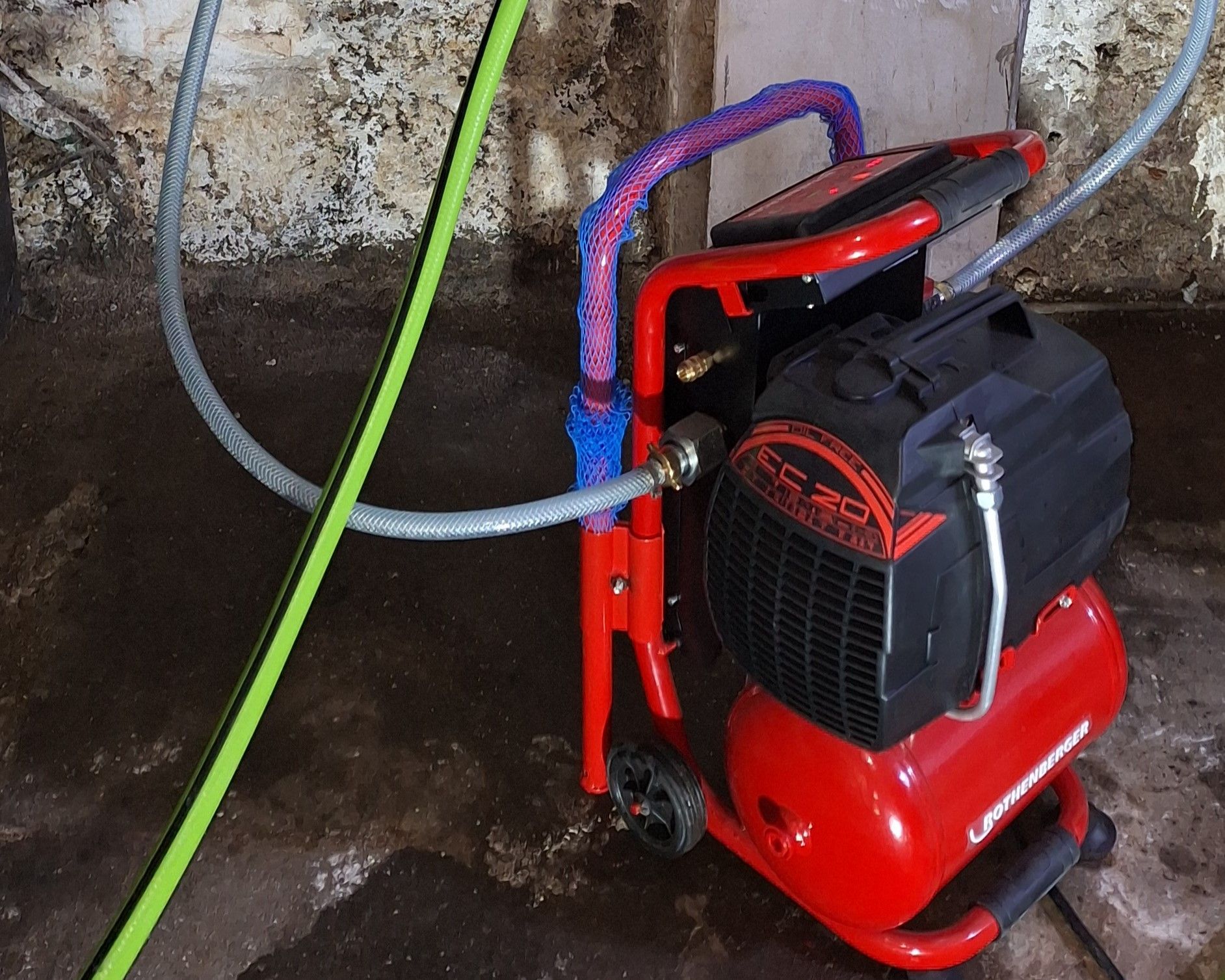 Maintenance et traitement de l'eau