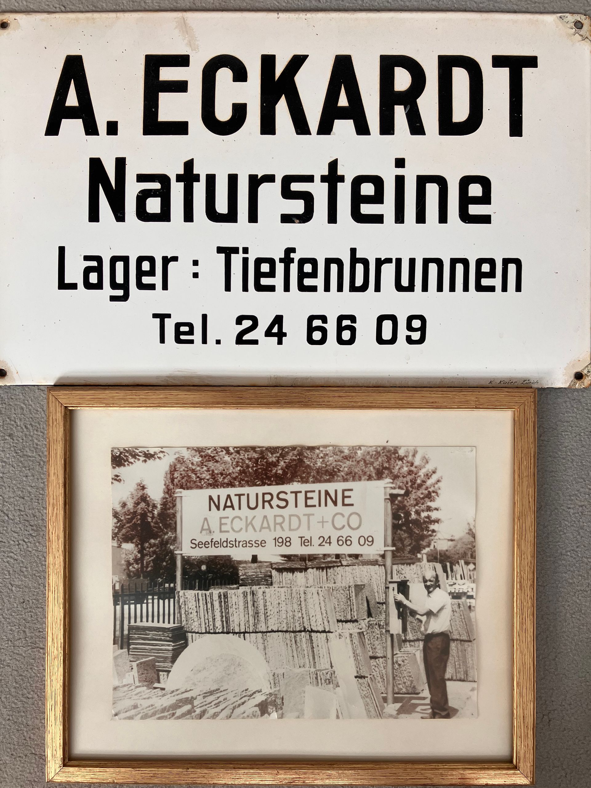 Bilder der 1. Generation - Eckardt Natursteine