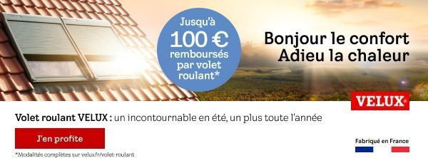 Offre promotionnelle VELUX