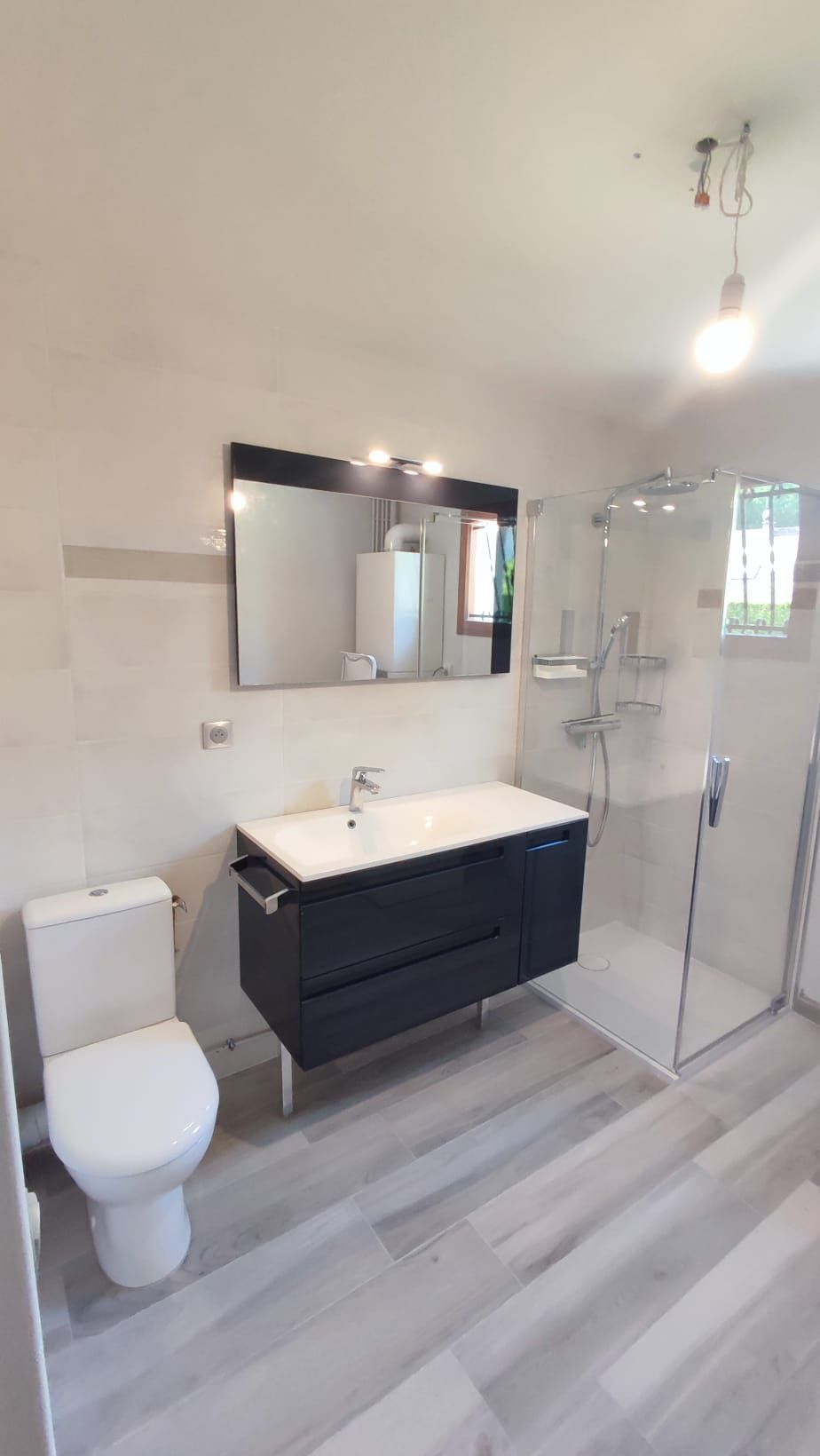 Rénovation de salle de bains