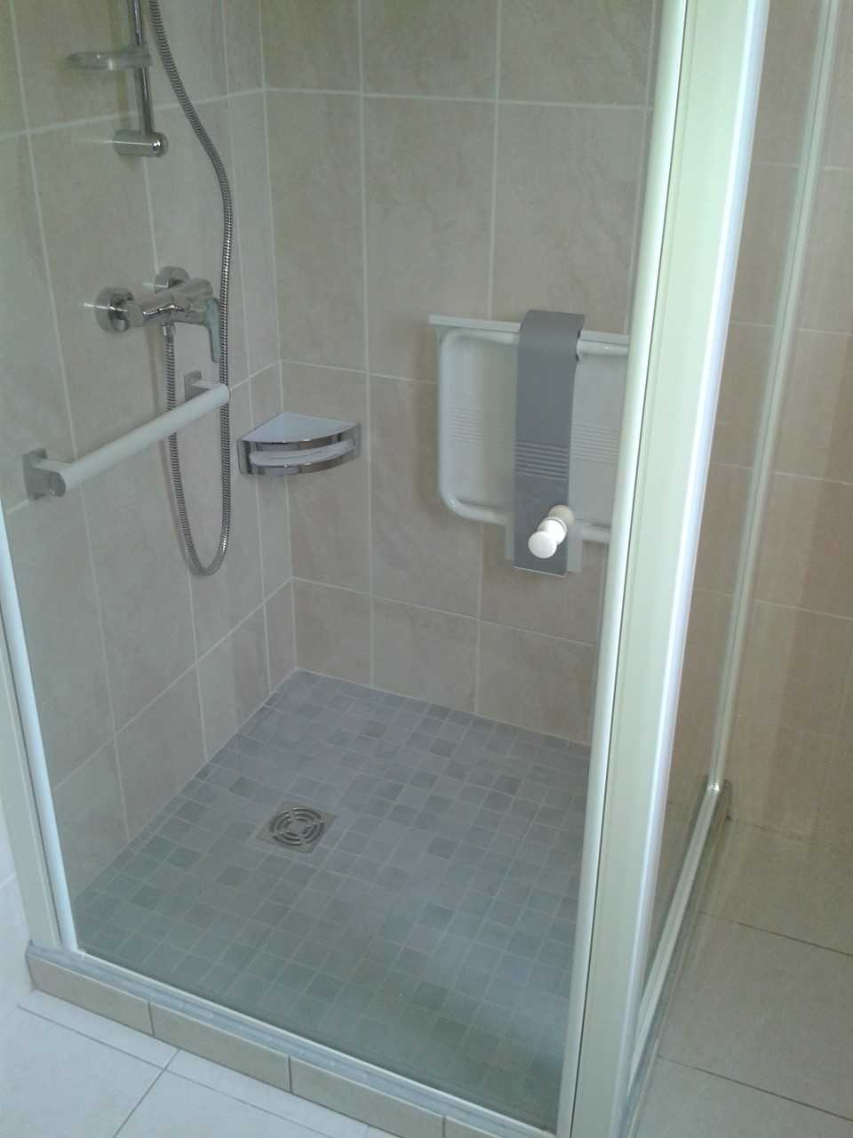 Douche pour PMR