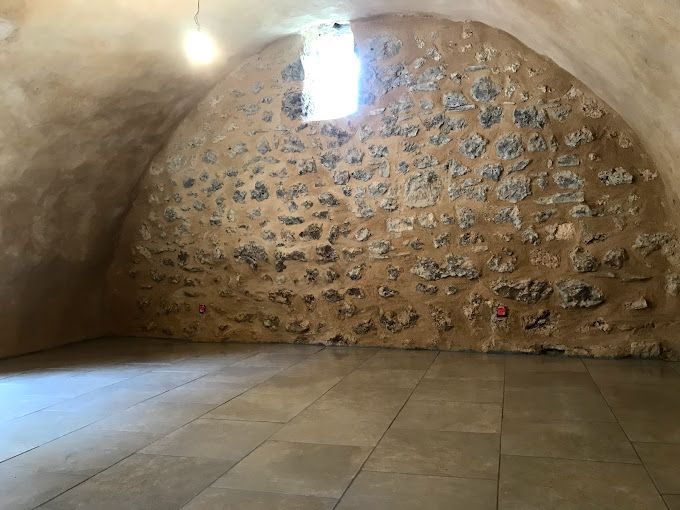 Joints de mur en pierre