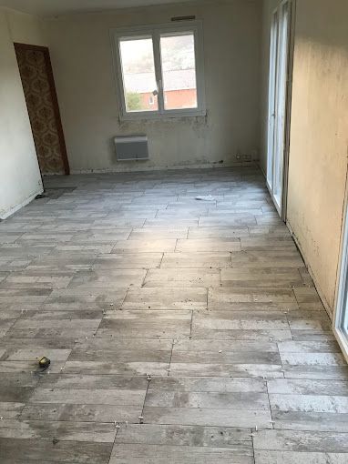 Installation de parquet