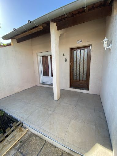 Terrasse d'une maison