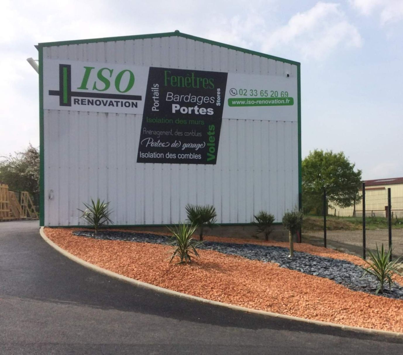 Bâtiment ISO Rénovation