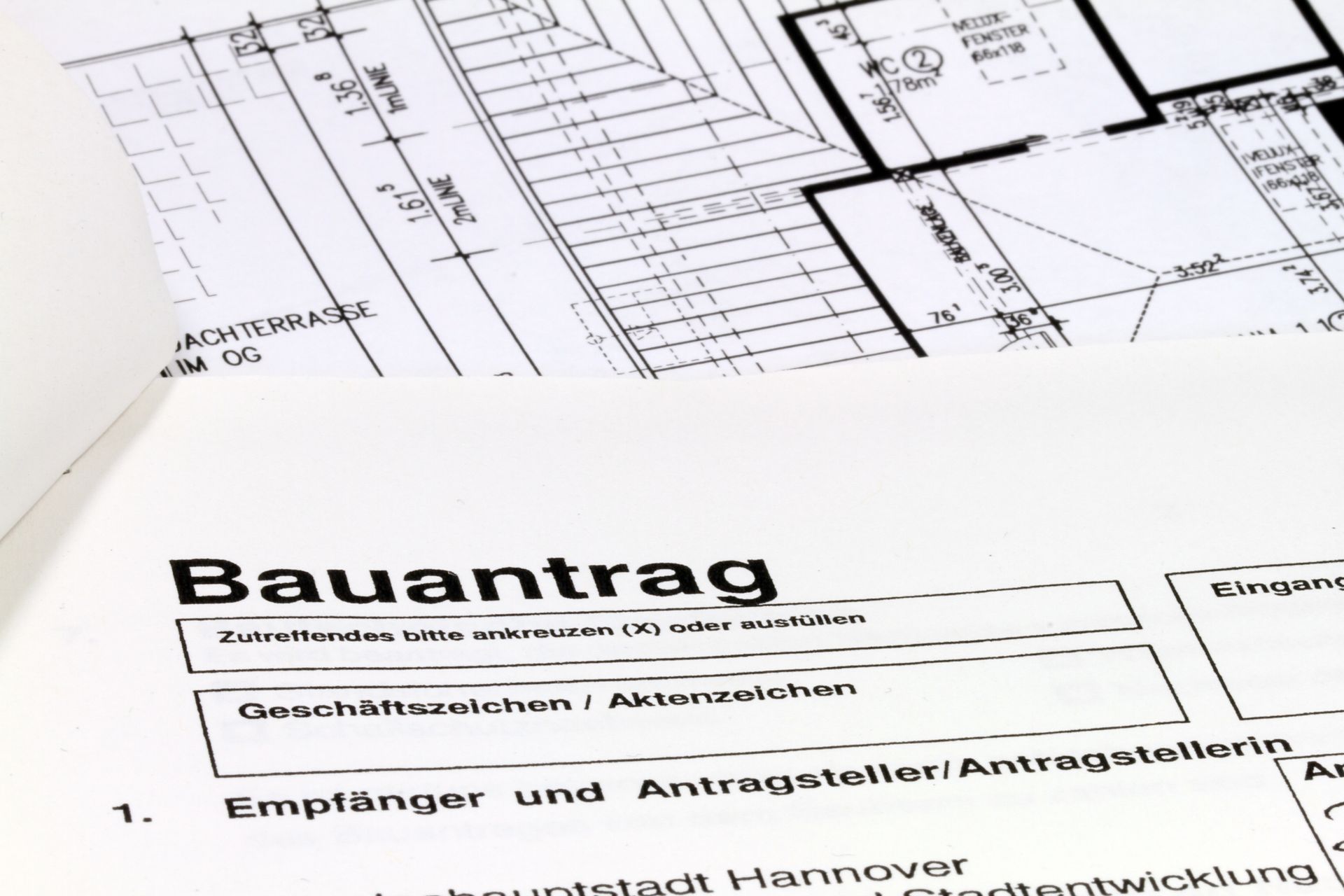 Bauantrag | Haff Vermessung GmbH & Co. KG