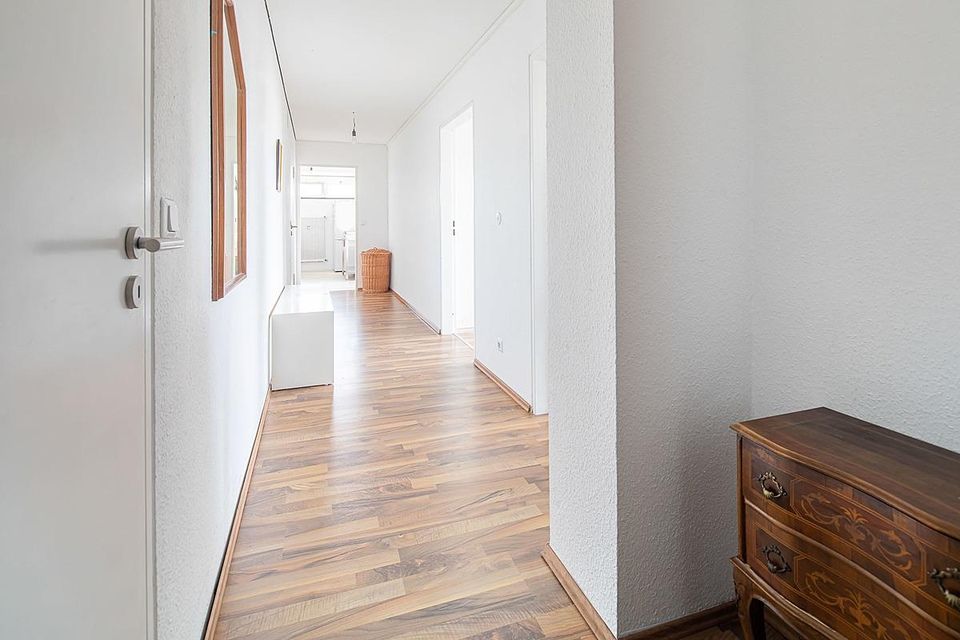 3-Zimmer-Architektenwohnung, angeboten von der K Quadrat Immobilien GmbH