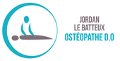 Logo de l'entreprise Cabinet d'ostéopathie Jordan le Batteux